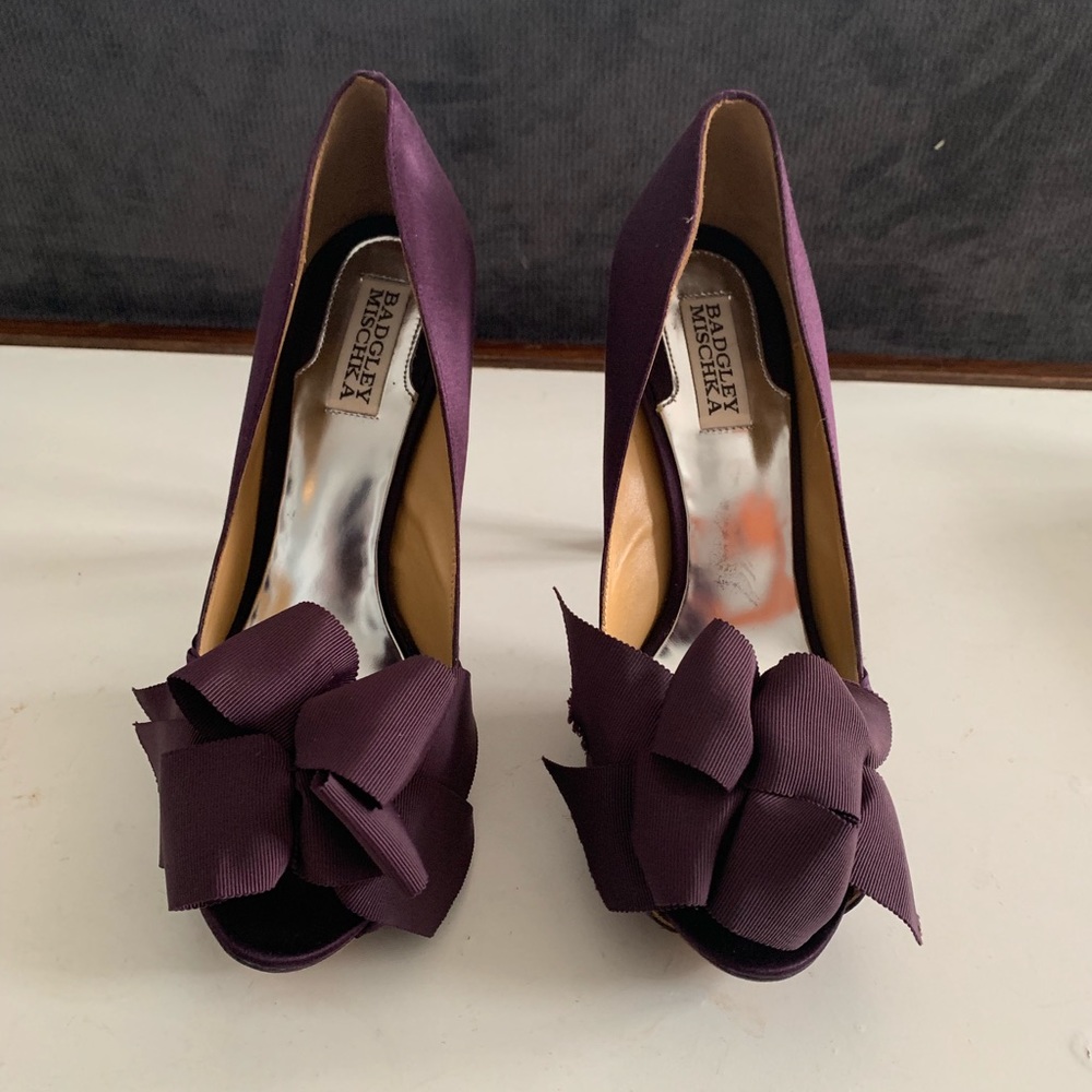 COPY - Badgley Mischka Shoes Sz 9 Like New